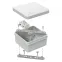 Коробка огнестойкая для о/п 40-0320-FR6.0-28 Е15-Е120 RAL9005 200х150х75 (5 шт/кор)