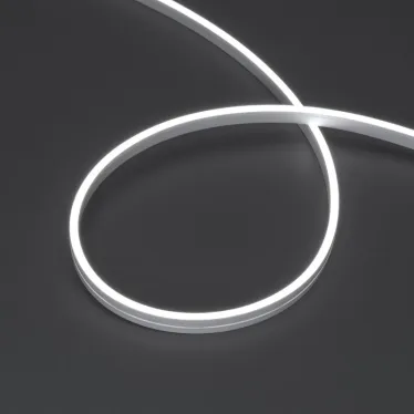 Образец Гибкий неон ARL-MOONLIGHT-1004-SIDE 24V White (arlight, 6.8 Вт/м, IP65) | 030947 | Arlight