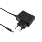                 Источник питания 110-220 V AC/12 V DC 0,5 А 5 W с DC разъемом подключения 5.5х2.1, без влагозащиты (IP23)
               