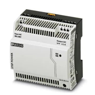Источники питания STEP-PS/ 1AC/24DC/4.2 | 2868664 | Phoenix Contact