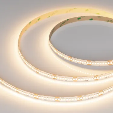 Лента светодиодная UL-A240-10mm 24V Warm3000 (19 W/m, IP20, 5m) (ARL, 7 лет, 240 LED/m)