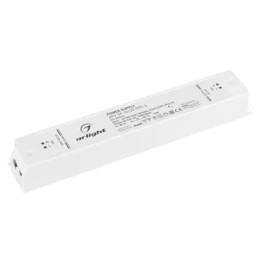 Блок питания ARV-SP-24120-PFC-A (24V, 5A, 120W) (ARL, IP20 Пластик, 5 лет)