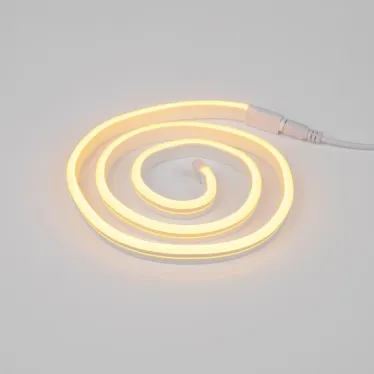 Набор для создания неоновых фигур Креатив 90 LED, 0.75 м, желтый | 131-001-1 | NEON-NIGHT