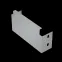 Заглушка лотка 100х500 мм "ПЛЮС" INOX304 | ZUplus100-500 INOX304 | КМ - профиль