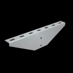 Траверса для потолочной стойки 400 мм INOX304 | TST400 INOX304 | КМ - профиль