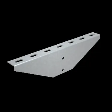 Траверса для потолочной стойки 400 мм INOX304 | TST400 INOX304 | КМ - профиль