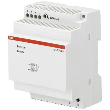 CP-D24.2500 Блок питания priOn, 24 В постоянного тока 2,5 A|2CDG120037R0011| ABB