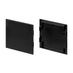 Заглушка LINE-5050-DUAL BLACK (ARL, пластик)