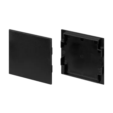 Заглушка LINE-5050-DUAL BLACK (ARL, пластик)