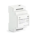                  Моллюск 12/1,5 DIN источник питания 12В+/-10% 1,5А, Uвх-90-265VAC, 110-370VDC | 838 | Бастион
               