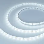 Лента герметичная RTW-SE-A60-8мм 24V Cool 10K (4.8 W/m, IP65, 2835, 5м) (-)