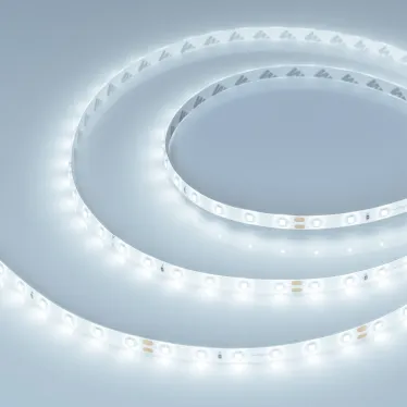 Лента герметичная RTW-SE-A60-8мм 24V Cool 10K (4.8 W/m, IP65, 2835, 5м) (-)