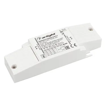 Блок питания ARJ-SP-7-PFC-TRIAC-INS (7W, 12-20V, 0.18-0.35A) (Arlight, IP20 Пластик, 5 лет) | 027139(1) | Arlight