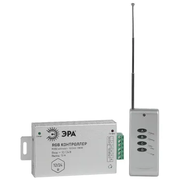 Контроллер для свет. ленты RGBcontroller-12/24V-180W/288W RGBcontroller-12/24V-180W/288W | Б0043444 | ЭРА