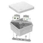 Коробка огнестойкая для о/п 40-0320-FR10.0-16 Е15-Е120 RAL9005 200х150х75 (5 шт/кор)