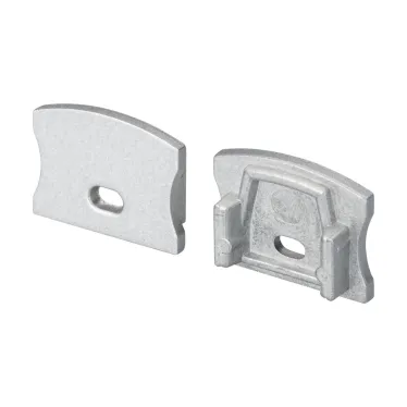 Заглушка для ALU-WIDE-H15 с отверстием (ARL, Металл)