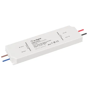 Блок питания ARPV-SP-24060-FLAT-PFC (24V, 2.5A, 60W) (Arlight, IP44 Пластик, 5 лет)