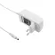 Источник питания 12 V 24 W с DC разъемом подключения 5.5х2.1, белый корпус (IP23)