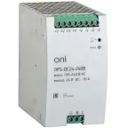                  Блок питания OPS 220В AC/24В DC 75Вт ONI | OPS-DC24-075B | ONI
               