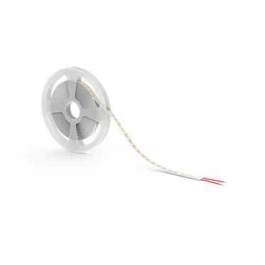 Лента светодиодная LED 2835/120-SMD 9.6 Вт/м 624 лм/м 3000К DC 12В IP20 8мм (блистер 5м) Basic Gauss