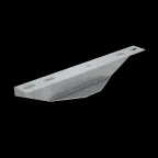 Траверса для шпильки 400 мм INOX304 | TSM400 INOX304 | КМ - профиль
