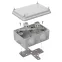 Коробка огнестойкая для о/п 40-0300-FR10.0-4 Е15-Е120 RAL7035 100х100х50 (14 шт/кор)