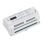 Декодер SMART-K17-DMX (12-24V, 24x3A) (ARL, IP20 Пластик, 5 лет)