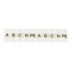 Маркеры для JXB-ST 6 с символами A, B, C, N, PE (10 штук) PROxima
