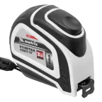Рулетка Autostop, 3 м х 16 мм, двухкомпонентный корпус, автоматическая фиксация, PRO