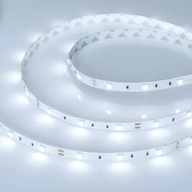 Лента RT-B30-10мм 12V White6000 (7.2 W/m, IP20, 5060, 5м) (7.2 Вт/м, IP20)