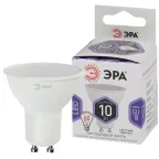 Лампа светодиодная LED MR16-10W-860-GU10 (диод софит 10Вт холод GU10) (10/100/4200)