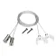 Подвес WPH-FLEX-D22 2x2m Set (Arlight, Металл)