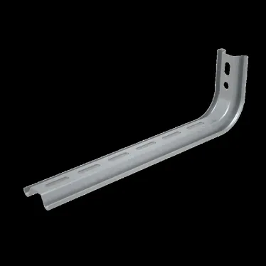 Консоль L-образная 300 мм INOX304 | KSL300 INOX304 | КМ - профиль