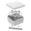 Коробка огнестойкая для о/п 40-0320-FR2.5-28 Е15-Е120 RAL9005 200х150х75 (5 шт/кор)
