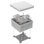 Коробка огнестойкая для о/п 40-0330-FR6.0-40 Е15-Е120 RAL9005 260х175х90 (7 шт/кор)