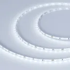 Лента LED MICROLED-5000 24V Cool 8K 4мм (2216, 120 LED/m, LUX) (ARL, 9.6 Вт/м, IP20)