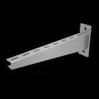                  Консоль сварная усиленная 300 мм INOX304 | KSU300 INOX304 | КМ - профиль
               