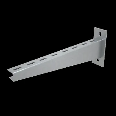 Консоль сварная усиленная 300 мм INOX304 | KSU300 INOX304 | КМ - профиль