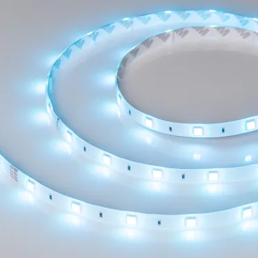 Лента LED RTW 2-5000SE 24V RGB (5060, 150 LED, LUX) (ARL, 7.2 Вт/м, IP65)