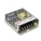 Драйвер 35 Вт 24V для светодиодной ленты Meanwell IP20 99x82x30 мм