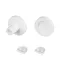 Заглушка ARL-MOONLIGHT-ROUND-18-CAP-SET-WH (Arlight, Пластик)