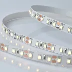                  Гибкая светодиодная лента на самоклеящейся основе. ULS-M13-2835-120LED/m-8mm-IP20-DC12V-9,6W/m-5M-3000K PROFI Катушка 5м. в герметичной упаковке. Теплый белый свет(3000К). ТМ Uniel.
               