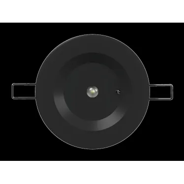 Светильник аварийный BS-ARUNA-51-L3-INEXI3 IP65 Black