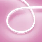 Лента герметичная AURORA-PS-A120-12x6мм 24V Pink (10 W/m, IP65, 2835, 5м) (Силикон)