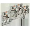 Колодка клеммная CP-ML 2 ур. 4мм2 серая IEK