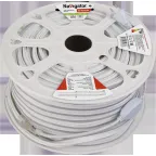 Лента светодиодная LEDх92/м 1м 9Вт/м 220В IP67 красный