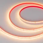 Лента LED герметичная RTW-PS-A160-10mm 24V Warm2700 (12 W/m, IP67, 2835, 5m) (ARL, высок.эфф.150 лм/Вт)