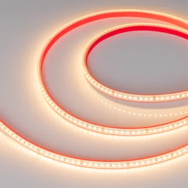 Лента LED герметичная RTW-PS-A160-10mm 24V Warm2700 (12 W/m, IP67, 2835, 5m) (ARL, высок.эфф.150 лм/Вт)