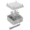 Коробка огнестойкая для о/п двухкомпонентная 60-0300-FR2.5-8 Е15-Е120 RAL9005 100х100х50 (14 шт/кор)