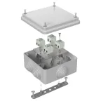 Коробка огнестойкая для о/п двухкомпонентная 60-0300-FR2.5-8 Е15-Е120 RAL9005 100х100х50 (14 шт/кор)